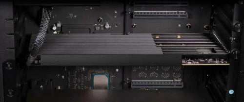 Sonnet Silent Gen 4 PCIe card with 8 x M.2 NVMe SSD slots up to 64GB storage - add your own SSD Sonnet Silent Gen 4 PCIe card with 8 x M.2 NVMe SSD slots up to 64GB storage - add your own SSD